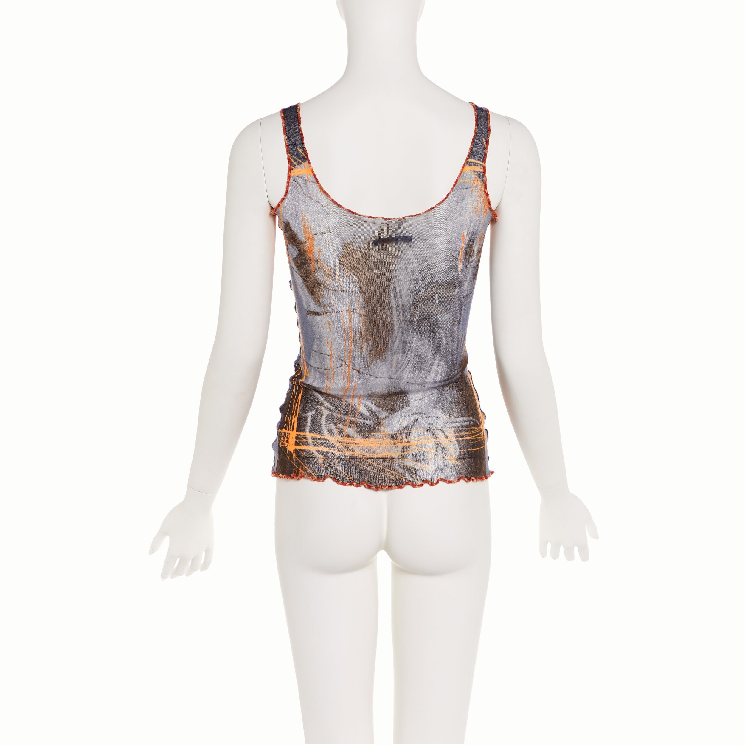 Jean Paul Gaultier S/S 1999 Venus de Milo Tank Top | FIND AND SEEK